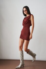 Mist Mini Dress - Image 4