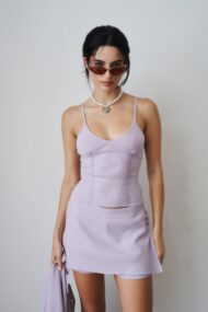 Carrie Shorts Purple - Image 4