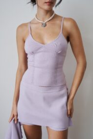 Carrie Shorts Purple - Image 2