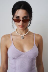 Carrie Top Purple - Image 2