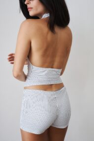 Cadence Pinstripe Top - Image 2