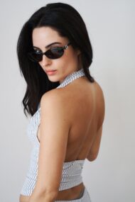 Cadence Pinstripe Top - Image 5