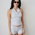 Cadence Pinstripe Top