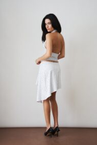 Bobbi Polka Dot Skirt - Image 2