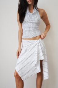 Bobbi Polka Dot Skirt - Image 3
