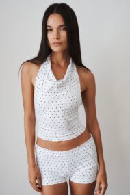 Cadence Polka Dot Top