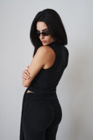 Scoop Tank with Scarf - Image 2