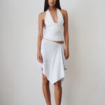 Bobbi Pinstripe Skirt