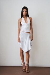 Bobbi Pinstripe Skirt