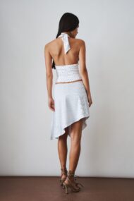 Bobbi Pinstripe Skirt - Image 2