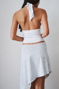 Bobbi Pinstripe Skirt - Image 6