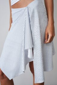 Bobbi Pinstripe Skirt - Image 3