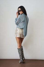 Soiree Mini Skirt - Image 2