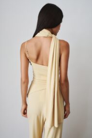 Asymmetrical Scarf Tank - Image 3