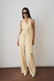 Asymmetrical Scarf Tank - Image 5