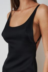 Valetta Black Dress - Image 4