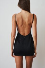 Valetta Black Dress - Image 8