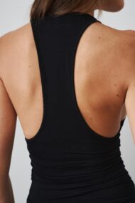 Macpherson Black Dress - Image 7