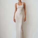 Schiffer Silver Dress