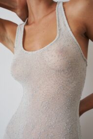 Schiffer Silver Dress - Image 2