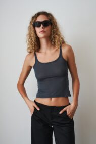 Scoop Blue Tank - Image 3