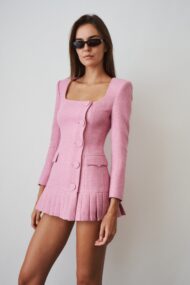 Lucille Tweed Jacket - Image 5