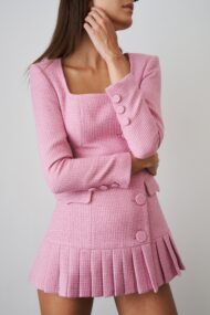 Lucille Tweed Jacket - Image 3