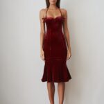 Althea Velvet Maxi Dress