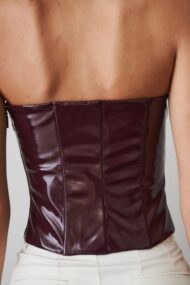 Killa Bandeau Plum Patent - Image 5