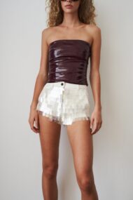 Killa Bandeau Plum Patent - Image 2