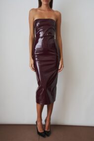 Killa Dress Plum Patent - Image 2