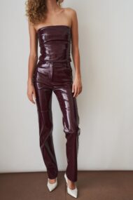 Killa Pants Plum Patent - Image 4