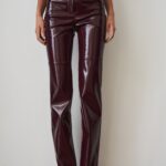 Killa Pants Plum Patent