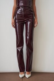 Killa Pants Plum Patent