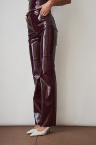 Killa Pants Plum Patent - Image 3
