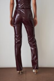 Killa Pants Plum Patent - Image 7