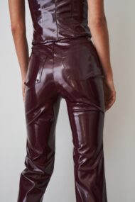 Killa Pants Plum Patent - Image 2